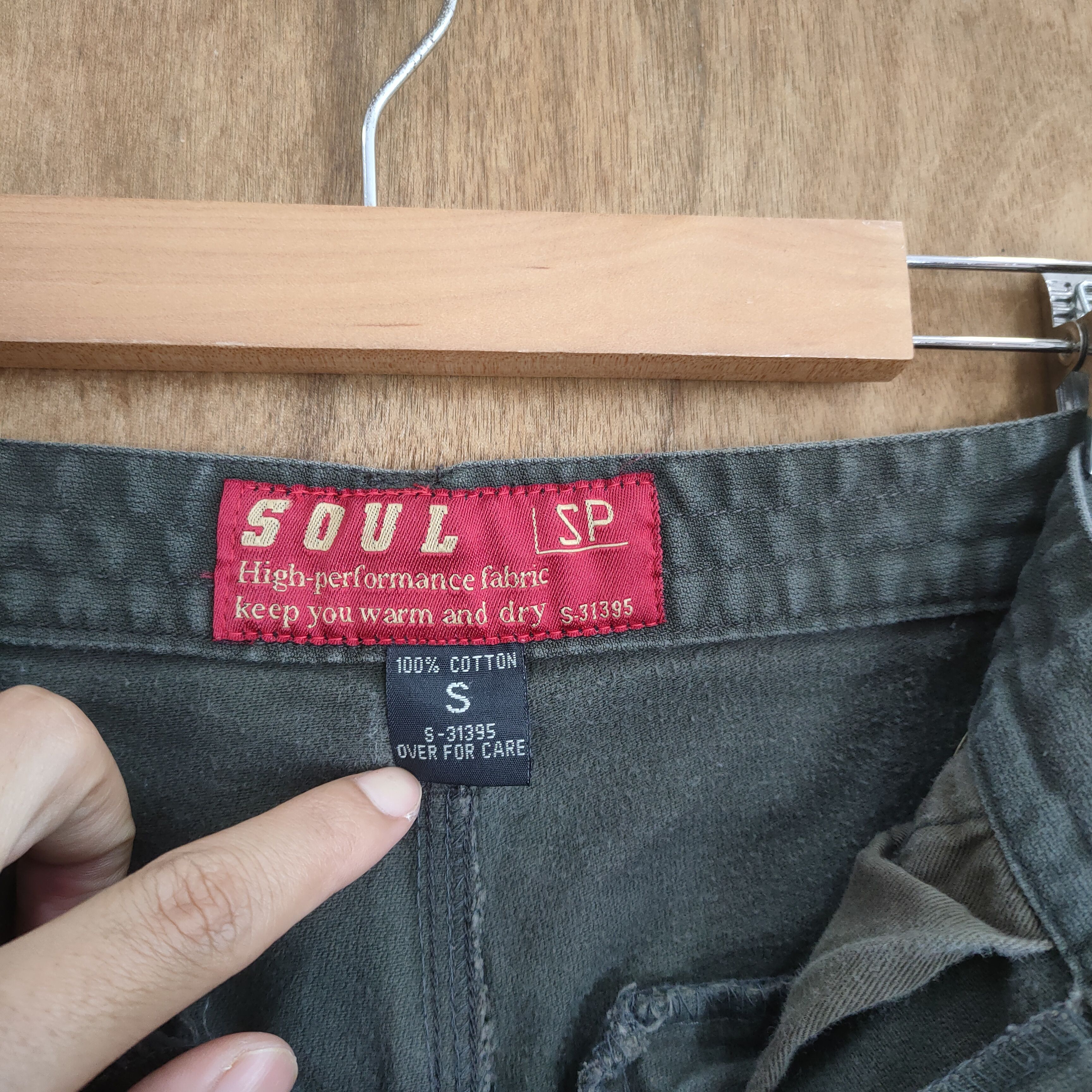 Triple 5 Soul SOUL 8 POCKET CARGO PANTS Size US 29 - 11 Thumbnail