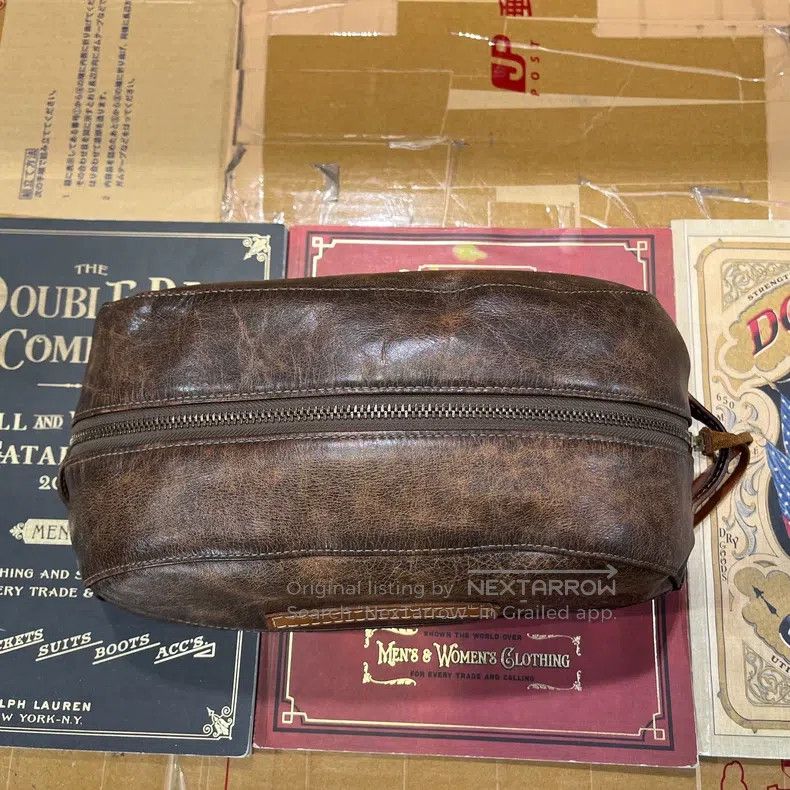 RRL Ralph Lauren RRL Ralph Lauren Handbag and Toiletry Bag Size ONE SIZE - 5 Thumbnail