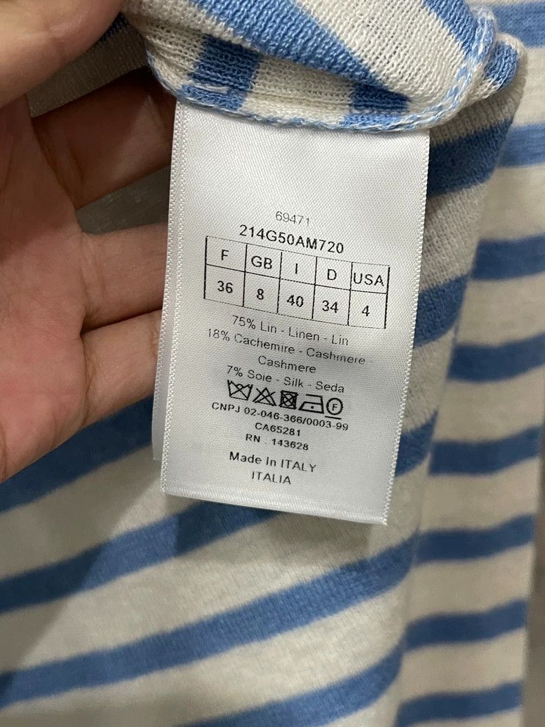 Dior DiorStriped cardigan 2503-Nextarrow Size XXS / US 00 / IT 34 - 7 Thumbnail
