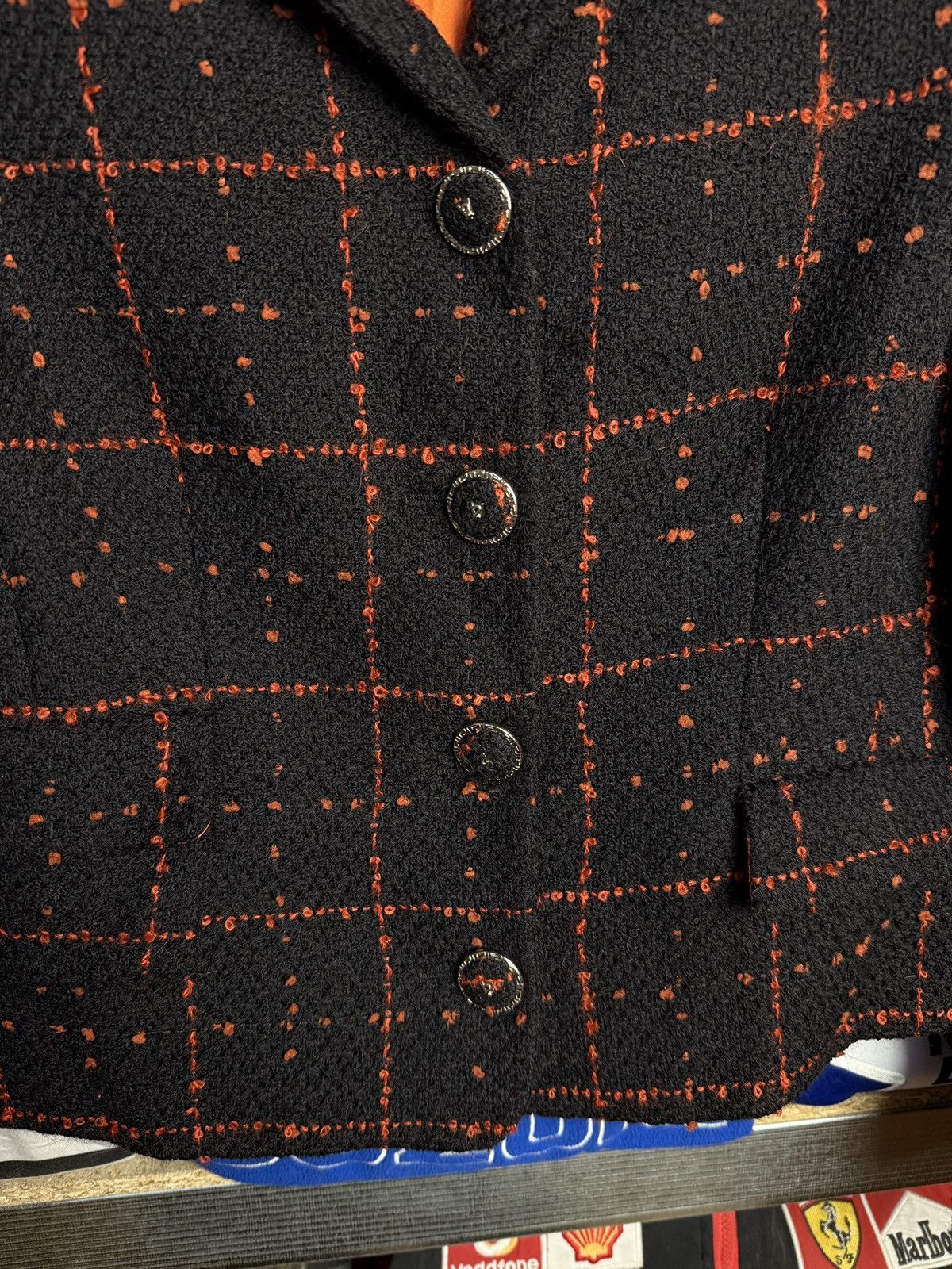 Versace Vintage Versace Classic V2 Knit Suit Size M / US 6-8 / IT 42-44 - 7 Thumbnail