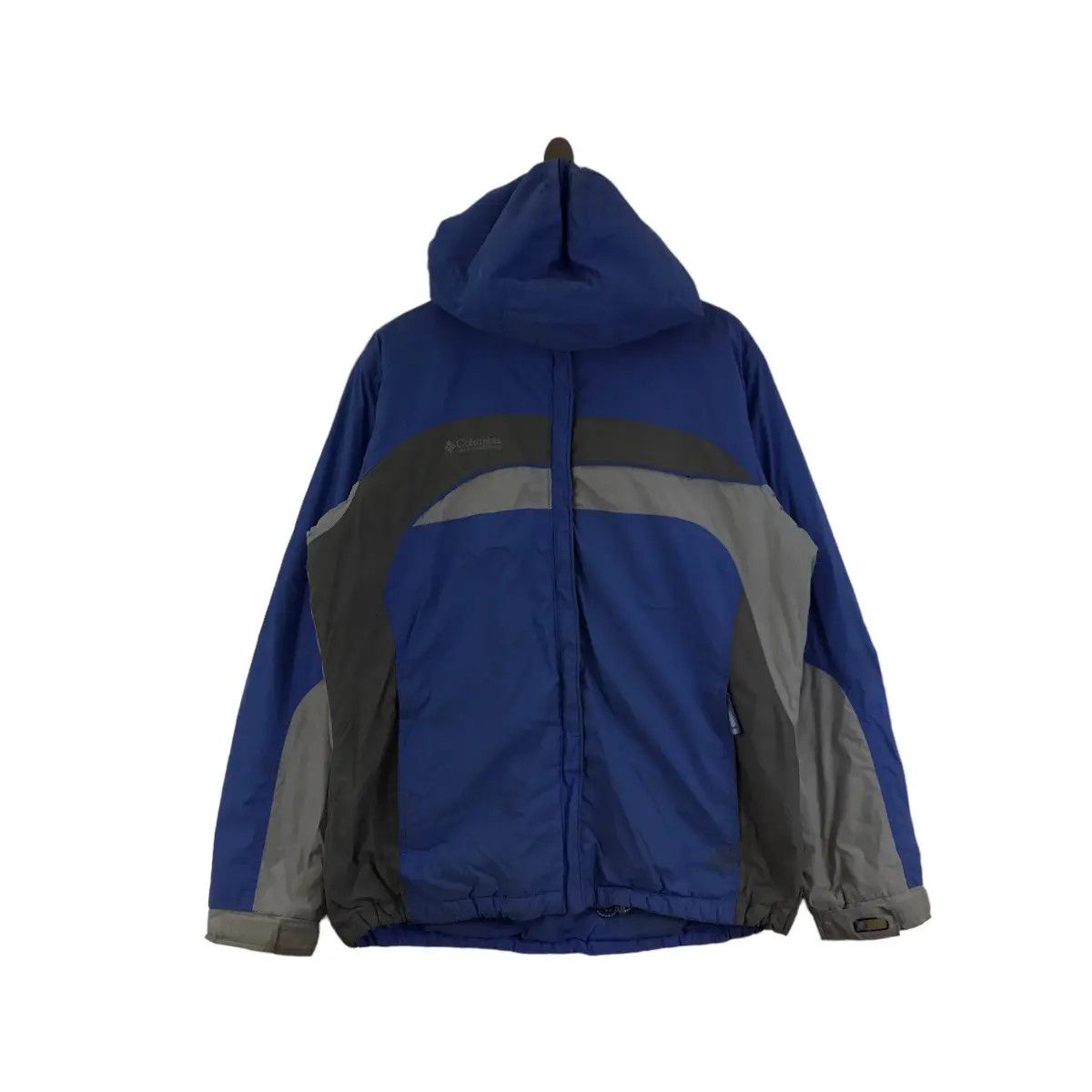 Columbia COLUMBIA SPORTSWEAR Gorpcore Technical Parka Jacket Hoodie Size L / US 10 / IT 46 - 1 Thumbnail