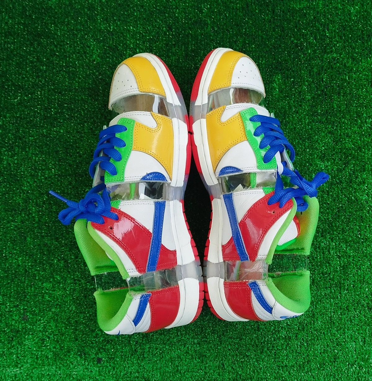 Nike Shoes Nike x eBay SB Dunk Low Size US 10.5 / EU 43-44 - 4 Thumbnail