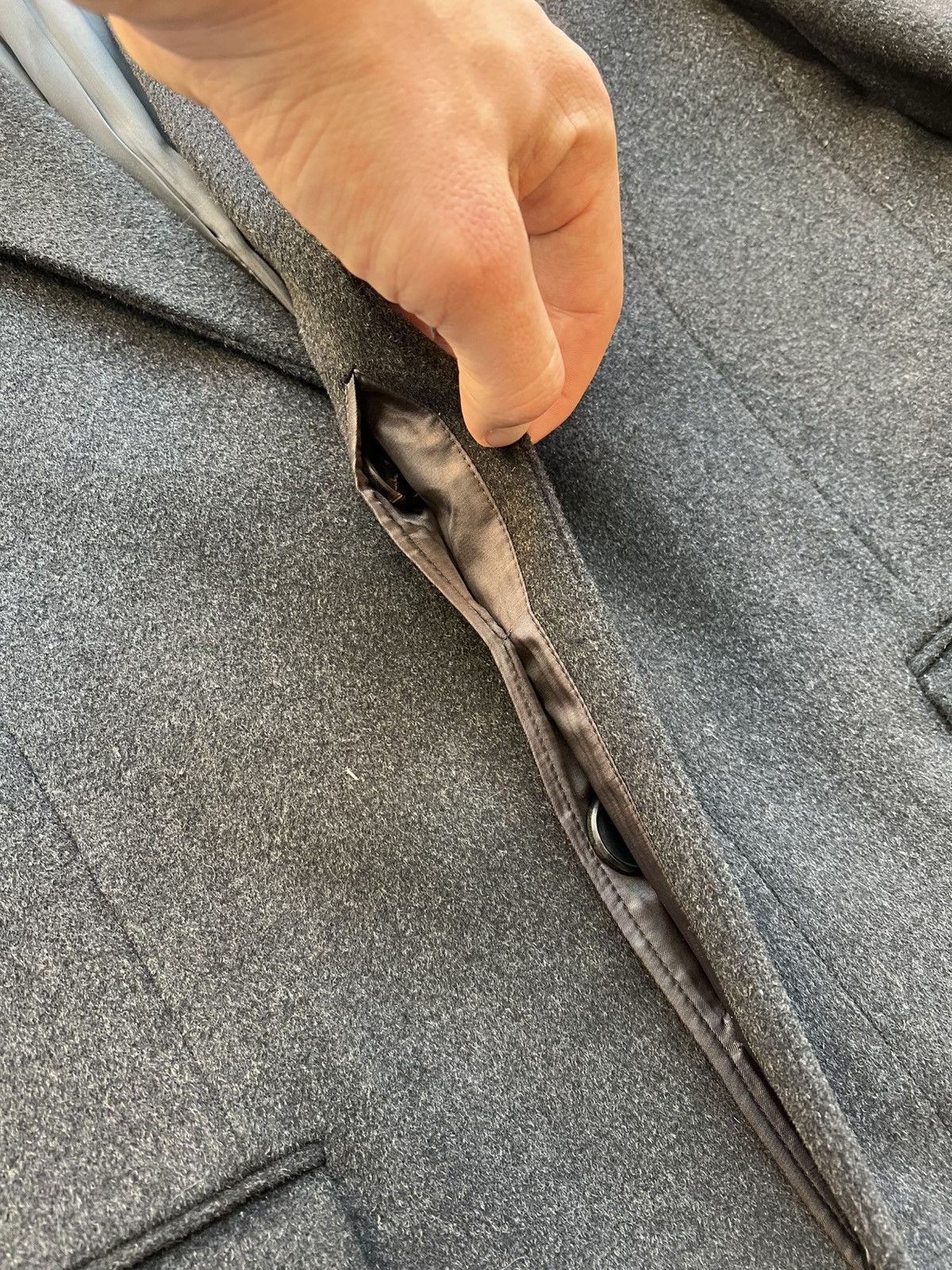 Reiss Reiss Wool Gray Classic Coat Size US M / EU 48-50 / 2 - 4 Thumbnail