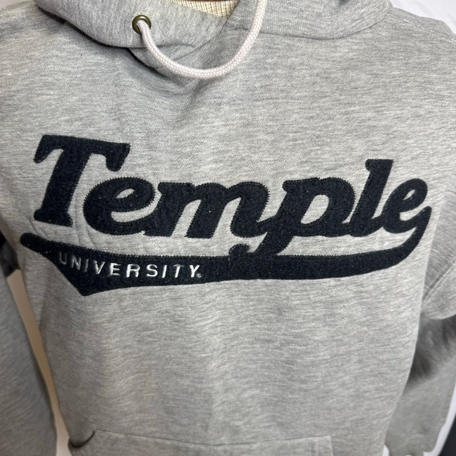 Jansport JanSport Temple University Hoodie Gray College Sweatshirt L Size US L / EU 52-54 / 3 - 4 Thumbnail