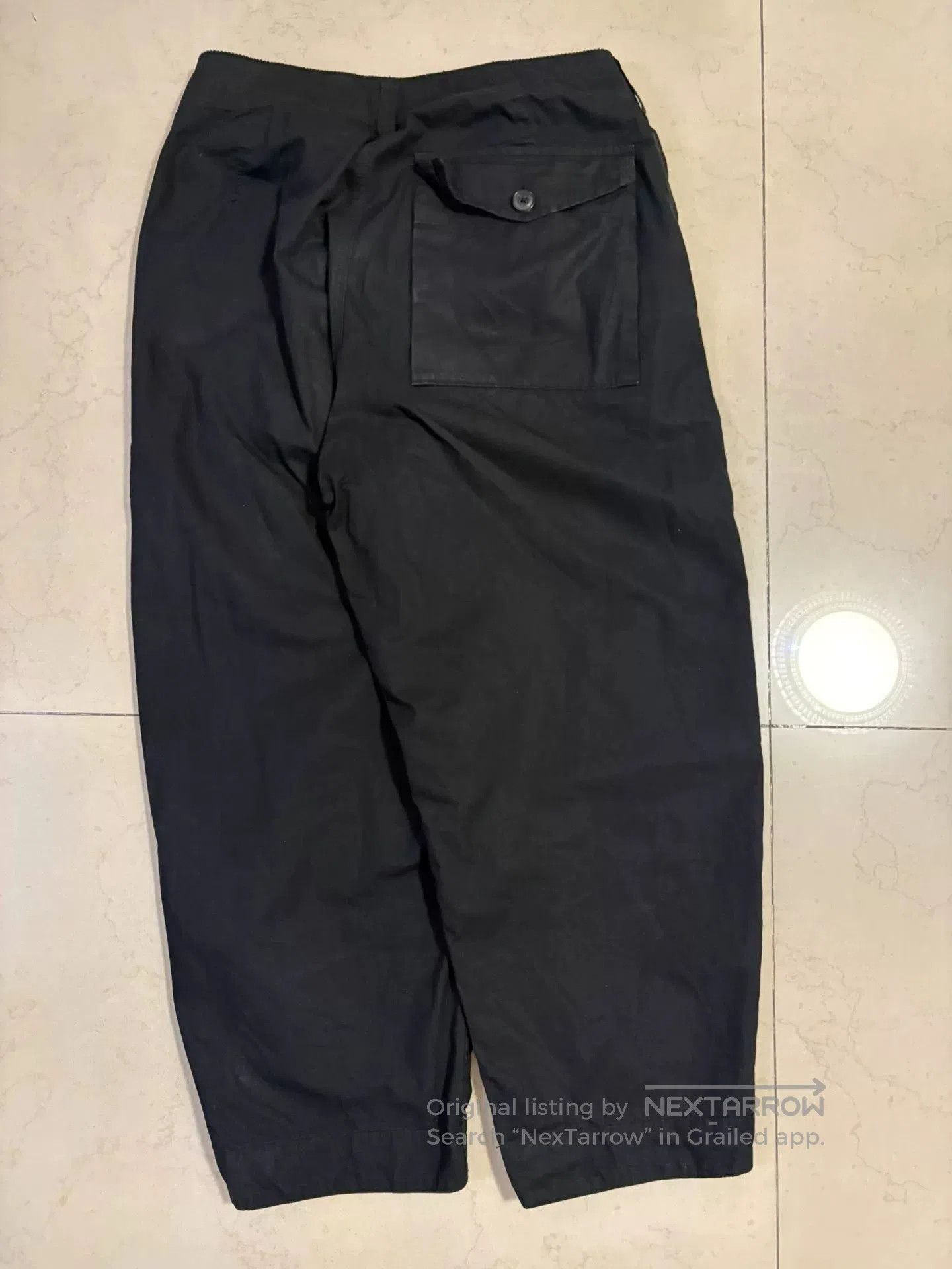 Porter Classic Porter Classic Corduroy Trousers in Black. Size US 28 / EU 44 - 3 Thumbnail