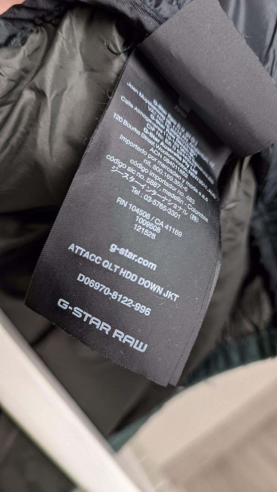 G-Star × If Six Was Nine × Le Grande Bleu (L.G.B.) G Star RAW Y2K down hooded jacket drill jacket Size US XS / EU 42 / 0 - 7 Thumbnail
