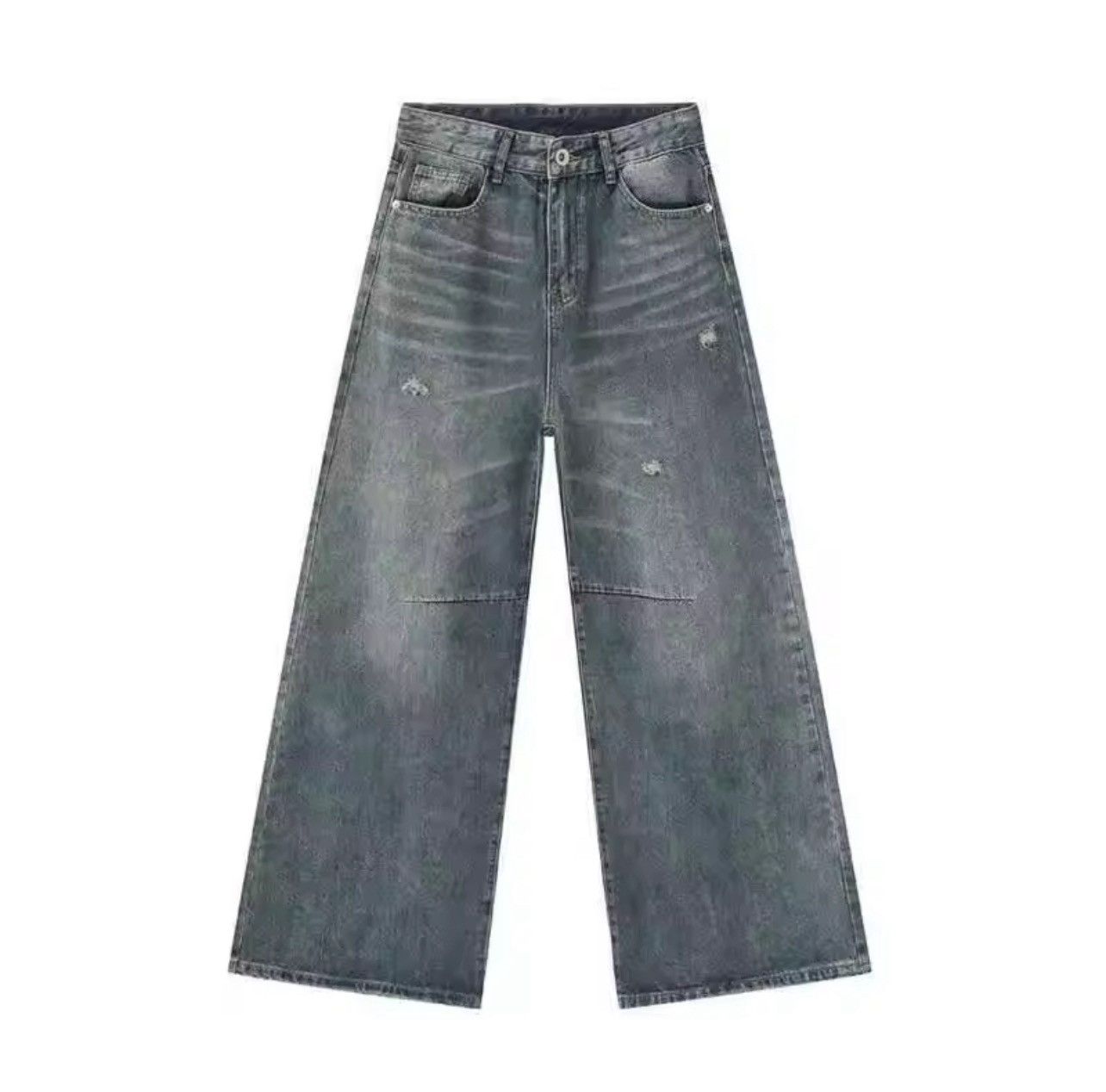 Japanese Brand × Jean American Style Men's Denim Pants Washing Size US 32 / EU 48 - 5 Thumbnail