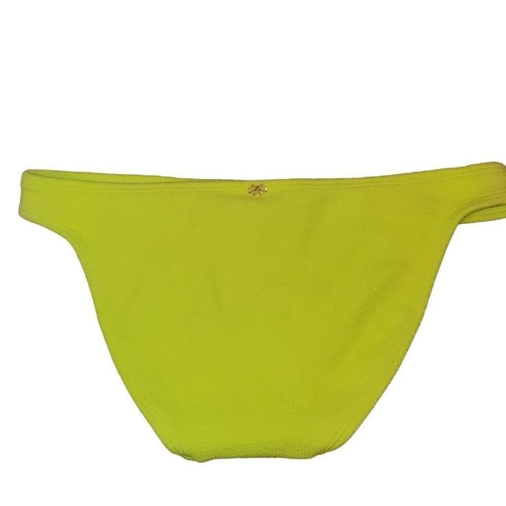 Other Pq SwimBasic Ruched Bikini Bottom. New With Tags $72. Small. Size L / US 10 / IT 46 - 11 Thumbnail