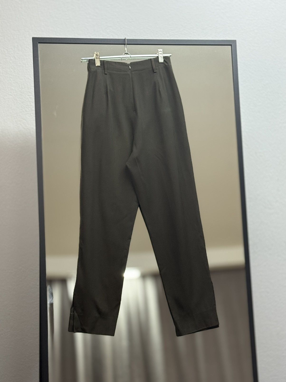 Jean Paul Gaultier Vintage Jean Paul Gautier silk Casual Pants Luxury Japan Size 30" / US 8 / IT 44 - 9 Thumbnail