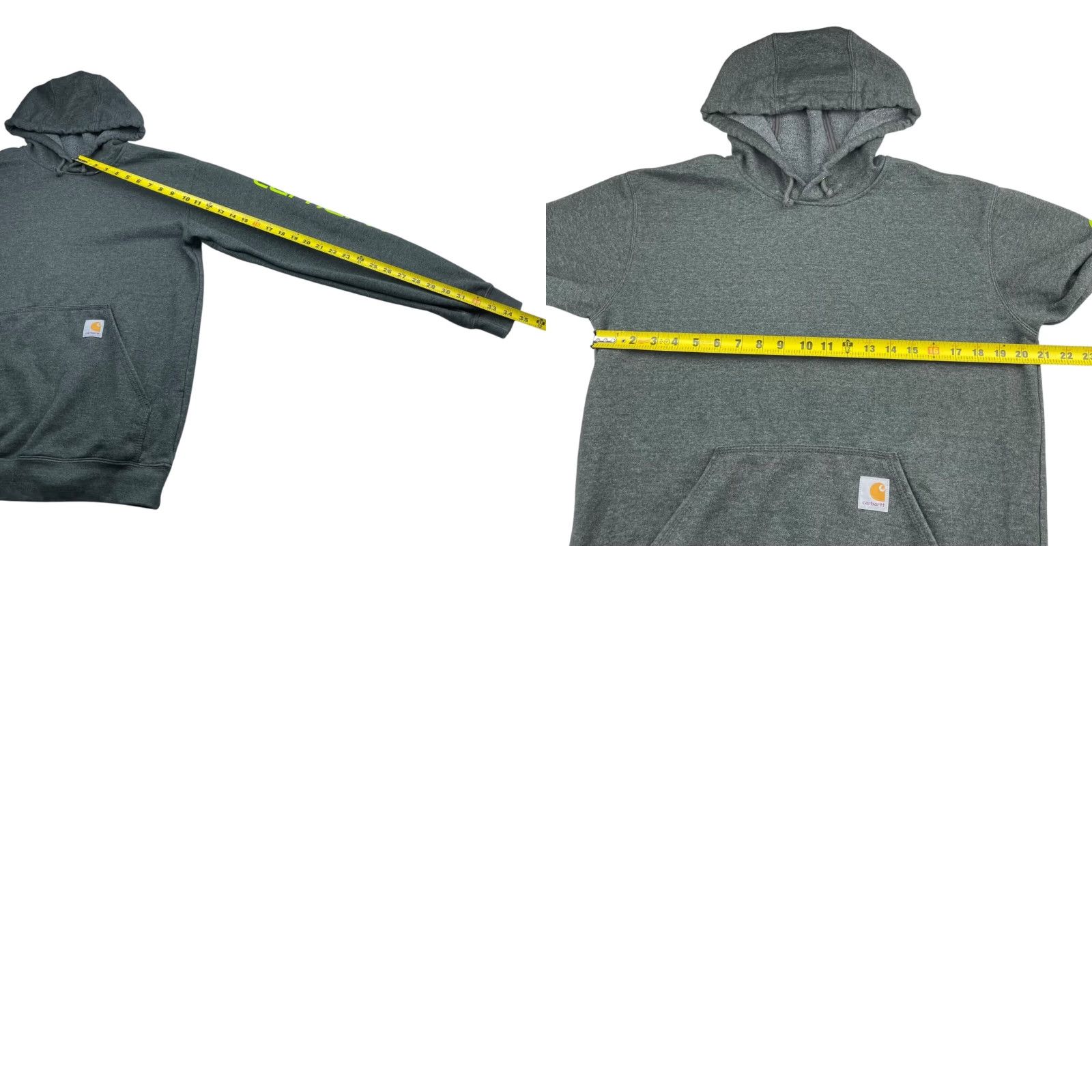 Carhartt Carhartt Men's Loose Fit Pullover Hoodie Gray Small Size US S / EU 44-46 / 1 - 8 Thumbnail