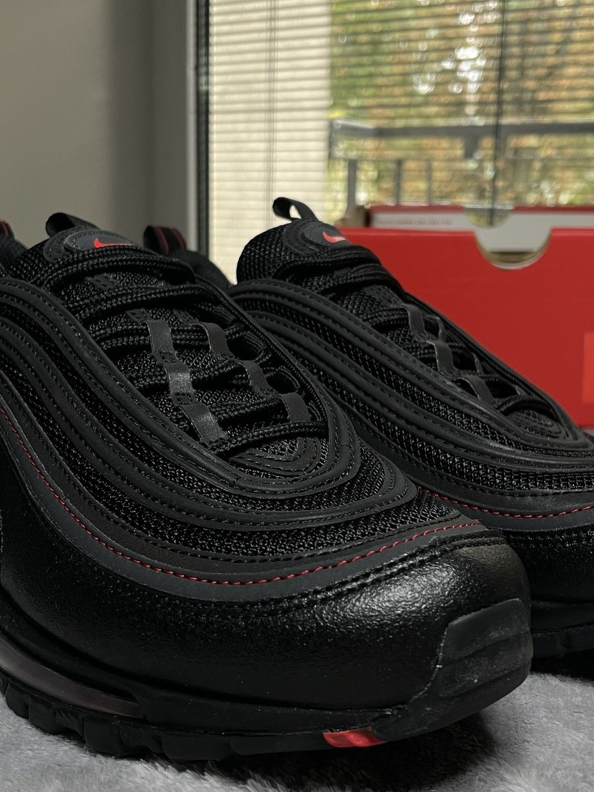 Nike Sneakers Nike Air Max 97 GS Size US 7 / EU 40 - 6 Thumbnail
