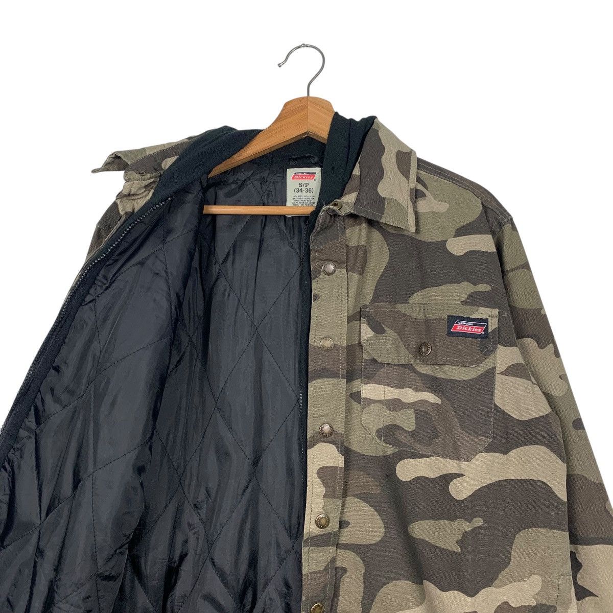 Dickies Dickies Military Camouflage Cotton Jacket Size US S / EU 44-46 / 1 - 11 Thumbnail