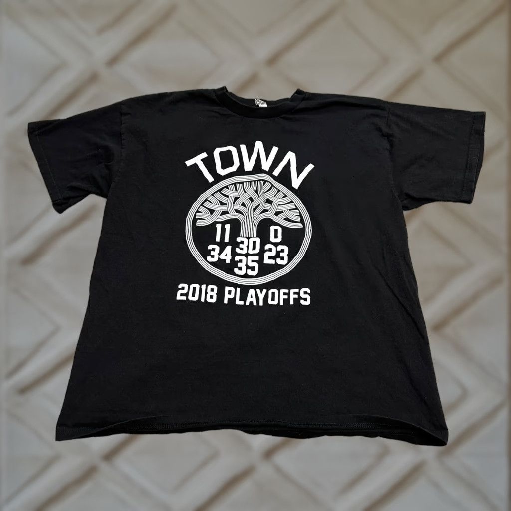 NBA Alstyle NBA Warriors Graphic T-Shirt Mens XL Black Short Sleeve Heavyweight Cotton Size US XL / EU 56 / 4 - 1 Thumbnail