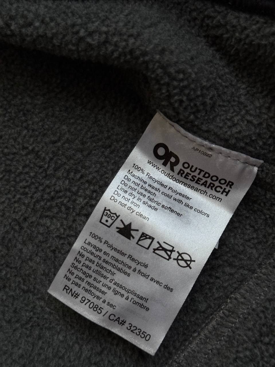 Outdoor Research Outdoor Research Full Zip Hoodie Polartec Jacket Fleece XXL Size US XXL / EU 58 / 5 - 7 Thumbnail