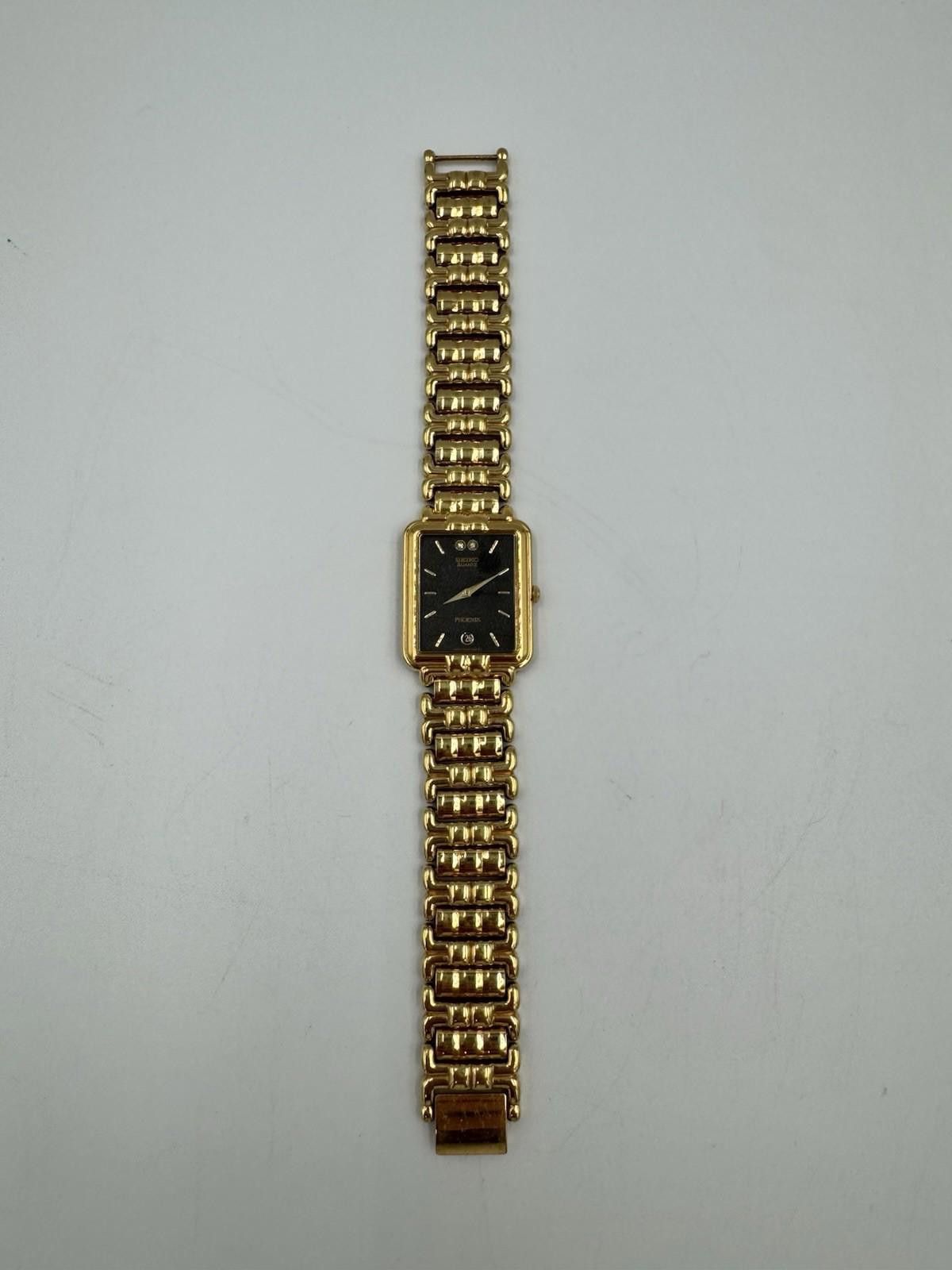 Seiko Vintage / Rare - SEIKO QUARTZ Phoenix Watch 7N29 - 5A10 R1 Size ONE SIZE - 3 Thumbnail