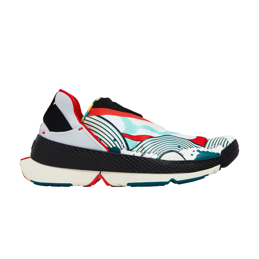 image of Nike Go Flyease Doernbecher Xix Shoes in Blue, Men's (Size 8)
