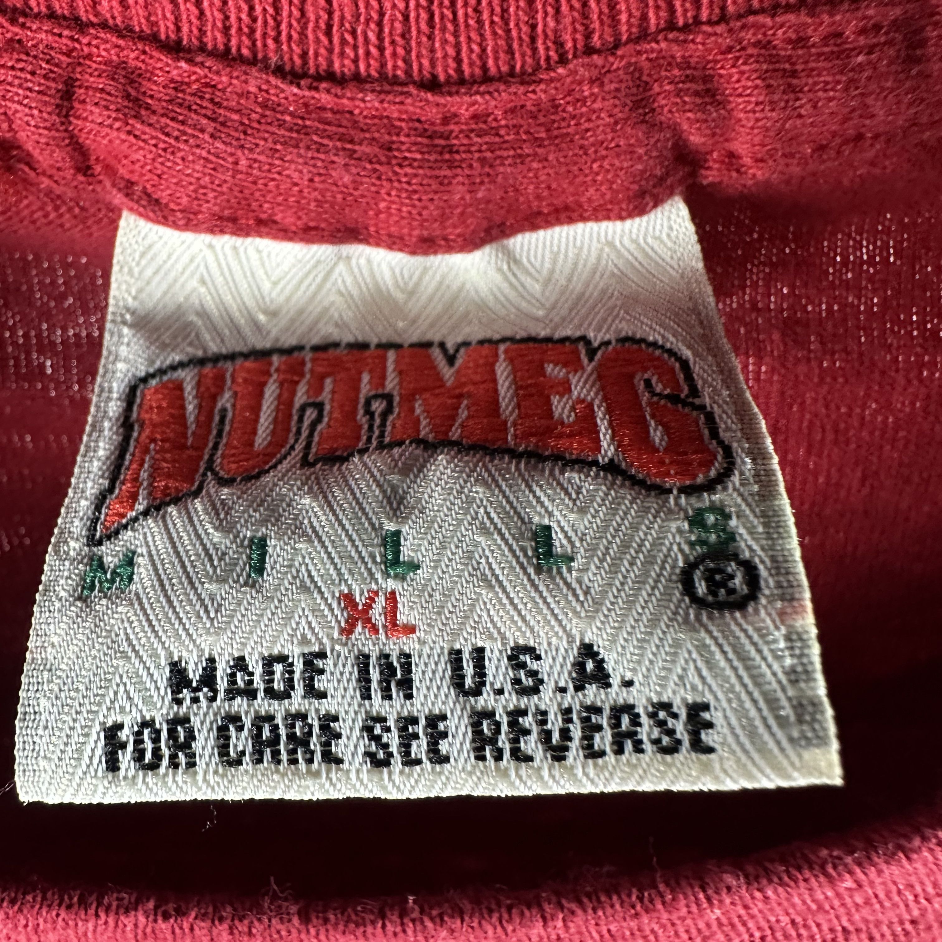 Vintage 1994 Umass Minutemen NCAA Road to the Final Four T-shirt Size US XL / EU 56 / 4 - 3 Thumbnail