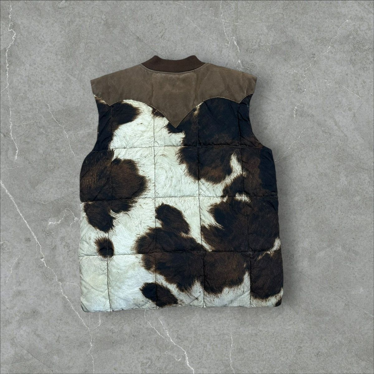 Denim & Supply Ralph Lauren Ralph Lauren denim and supply cow print vest RARE! Size US M / EU 48-50 / 2 - 6 Thumbnail