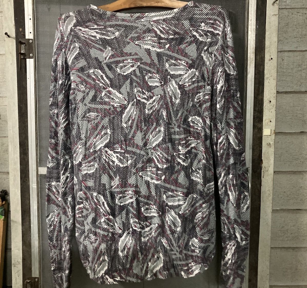 Designer × Tse Tse Long Sleeve T shirt Size S / US 4 / IT 40 - 2 Thumbnail