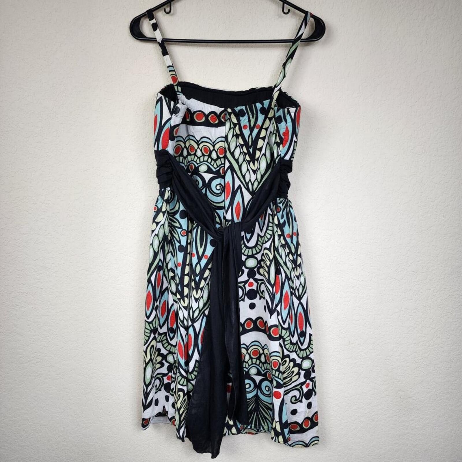 Other Size 8 Multicolor Paisley Dress Size M / US 6-8 / IT 42-44 - 4 Thumbnail