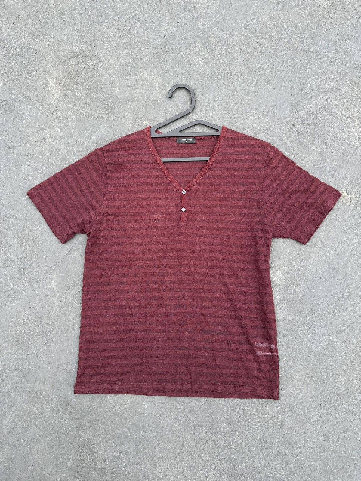 Japanese Brand Japanese archive Vkei Sheer T-shirt Rick Owens Style Size US M / EU 48-50 / 2 - 1 Thumbnail