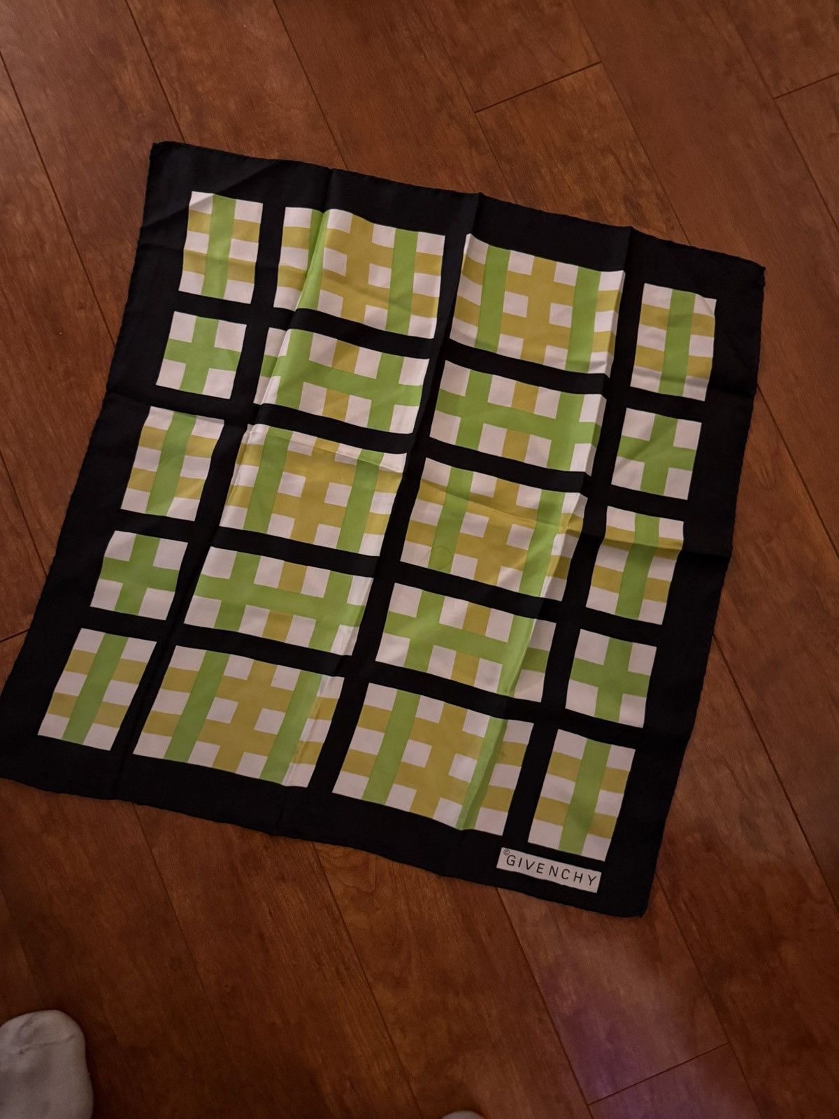 Givenchy Vintage Givenchy Scarf / Bandana Size ONE SIZE - 1 Thumbnail