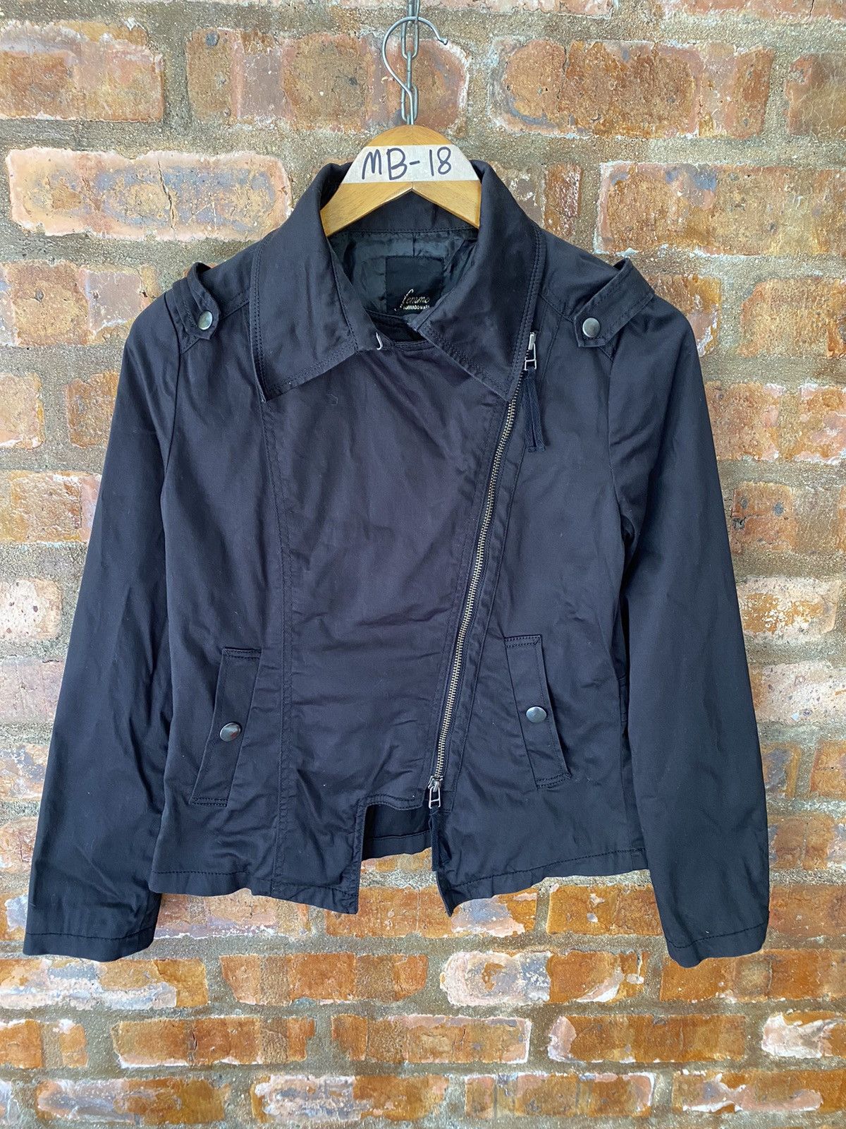 Tornado Mart 2000s Vampire asymmetrical jacket Size S / US 4 / IT 40 - 2 Thumbnail