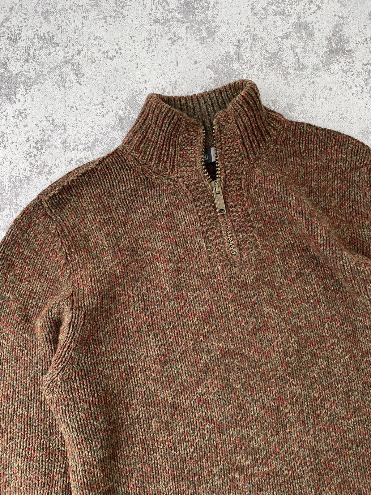 Vintage Fisherman Out Of Ireland 🇮🇪 Merino Wool Sweater Size US L / EU 52-54 / 3 - 4 Thumbnail