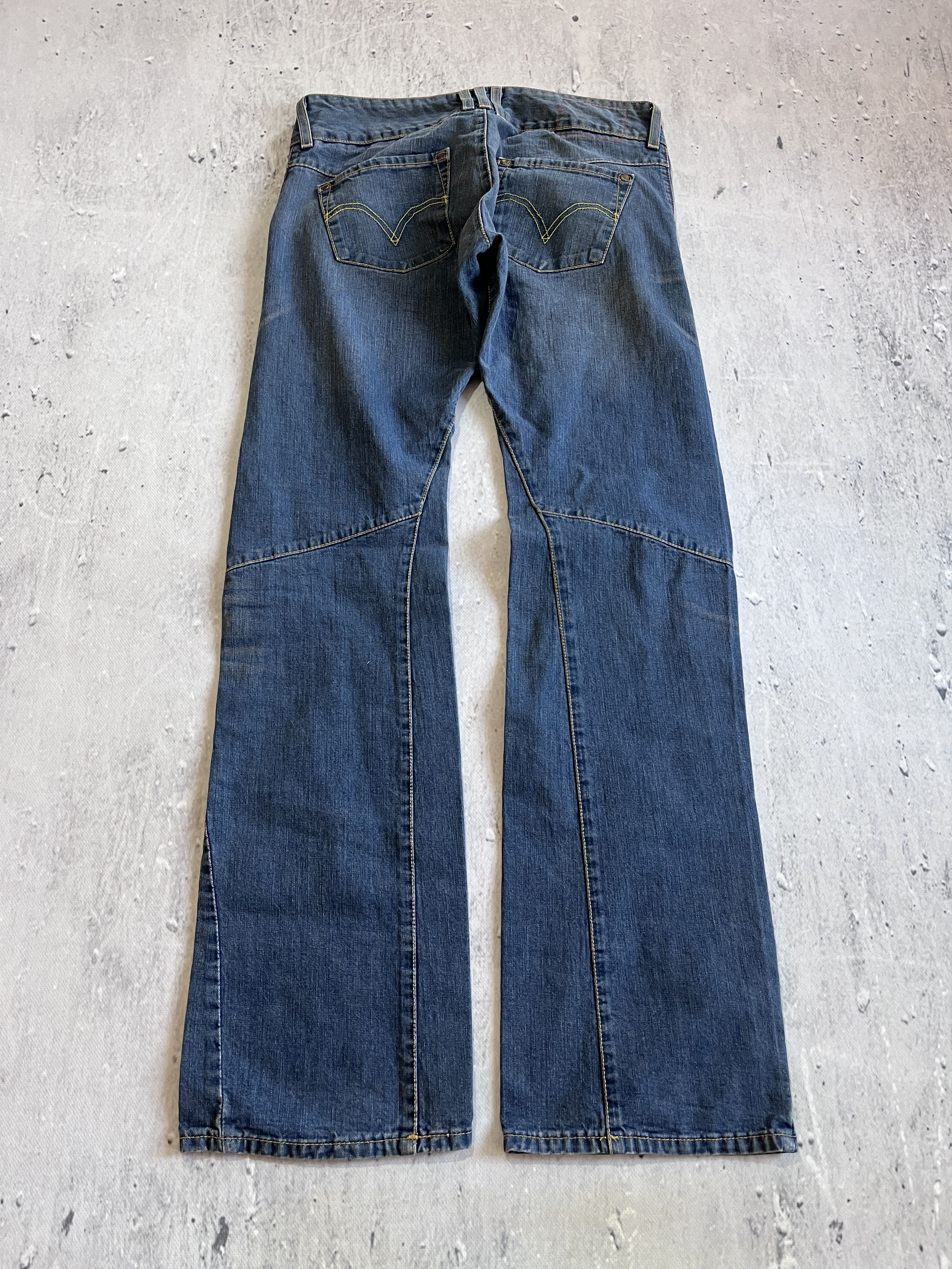 Levi's LEVI'S ENGINEERED JEANS 2005 TWISTED LEG VINTAGE Y2K DENIM Size US 32 / EU 48 - 2 Thumbnail