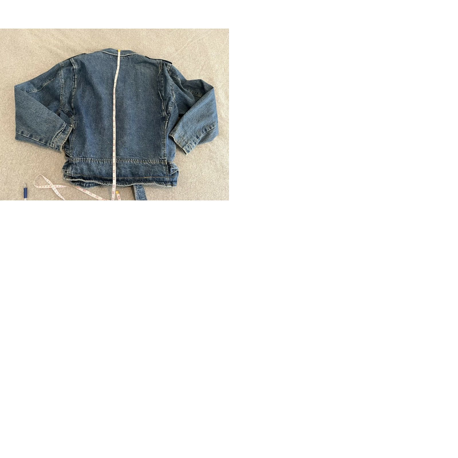 Guess VINTAGE GUESS Denim Jacket Georges Marciano Medium Made in USA Blue 10825 Men Jacket/ Jacket 1983 Size US M / EU 48-50 / 2 - 9 Thumbnail