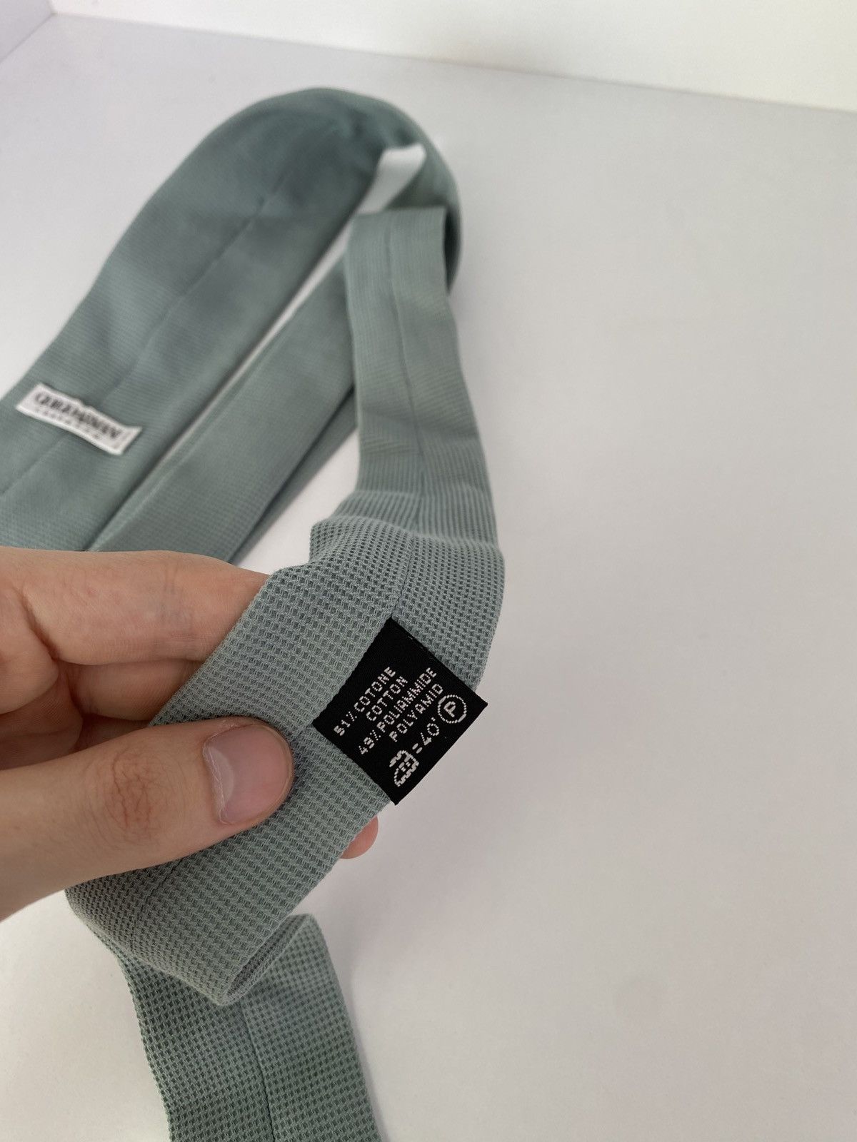 Giorgio Armani Vintage Giorgio Armani Tie Size ONE SIZE - 7 Thumbnail