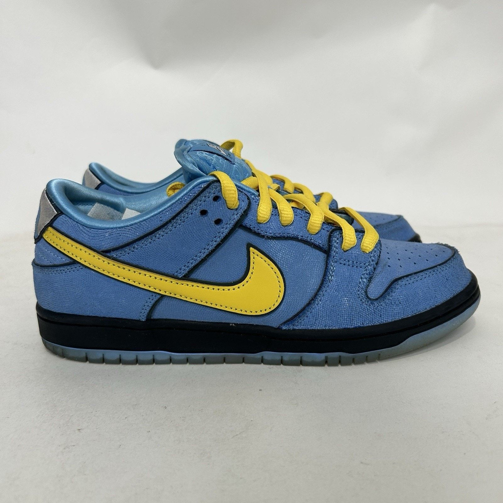 Nike Nike SB Dunk Low Pro QS X Powerpuff Girls “Bubbles” Size US 8 / EU 41 - 4 Thumbnail