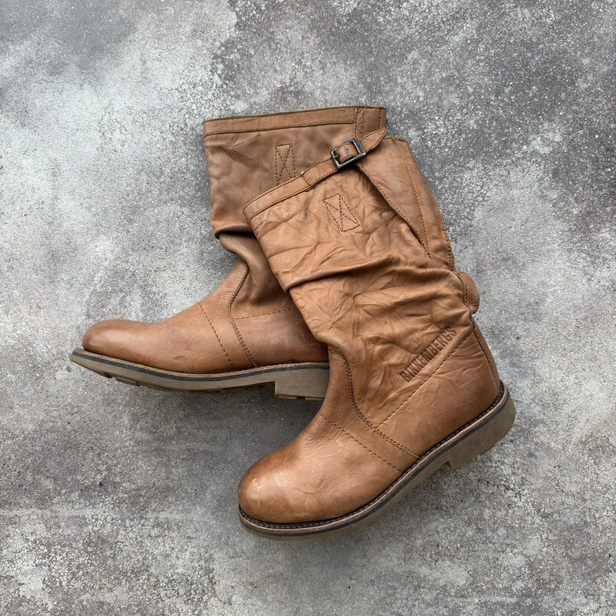 Dirk Bikkembergs × Vintage Dirk Bikkembergs Vintage Ankle Boots (Demeulemeester style) Size US 8 / IT 38 - 12 Thumbnail