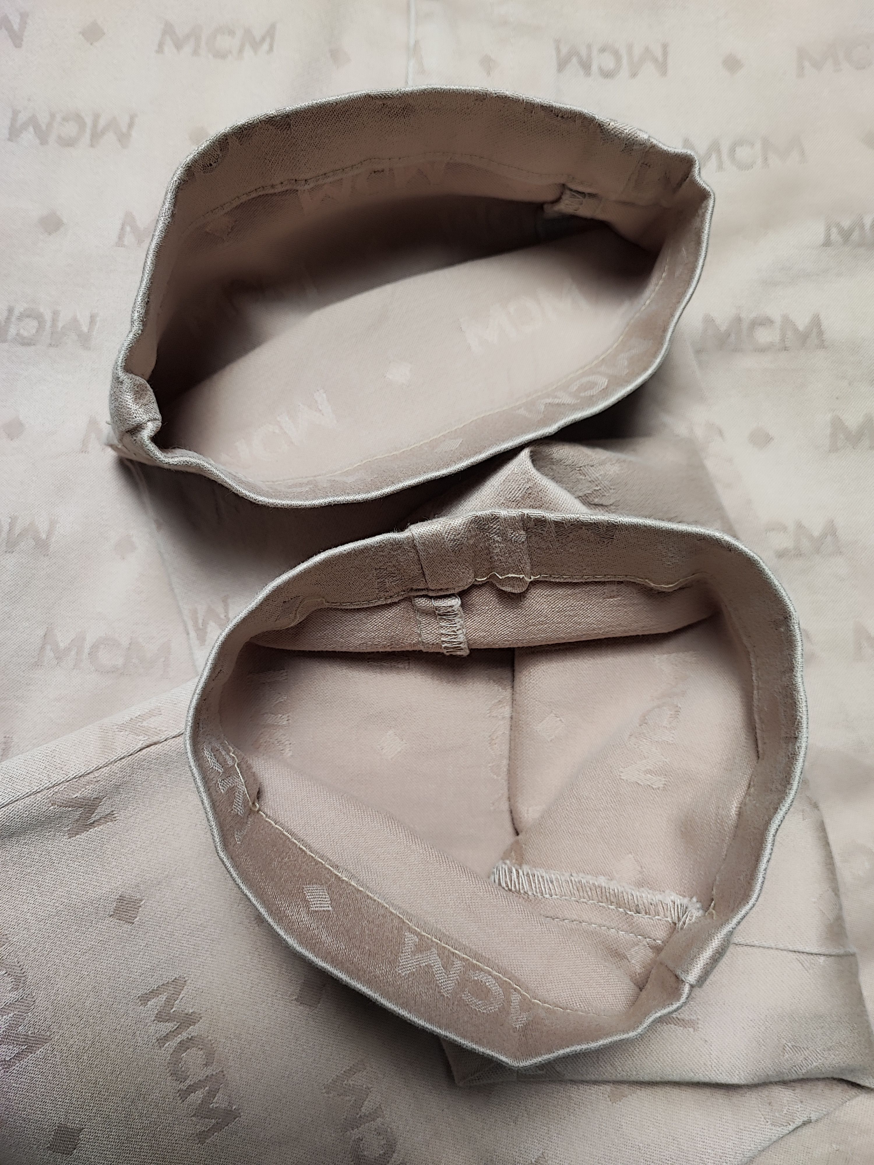 Jean × MCM MCM Jeans Rose Gold Fully Monogram Size 24" / US 00 / IT 34 - 5 Thumbnail