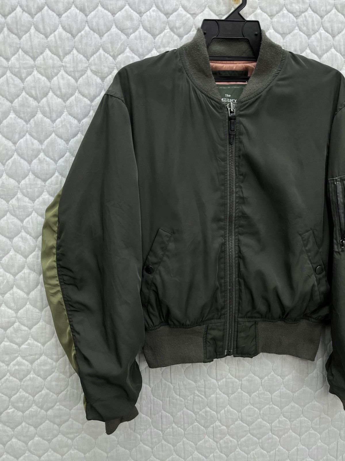 Japanese Brand 🔥🔥🔥STEALS SLY THE MILITARY BOMBER JACKET Size US M / EU 48-50 / 2 - 4 Thumbnail