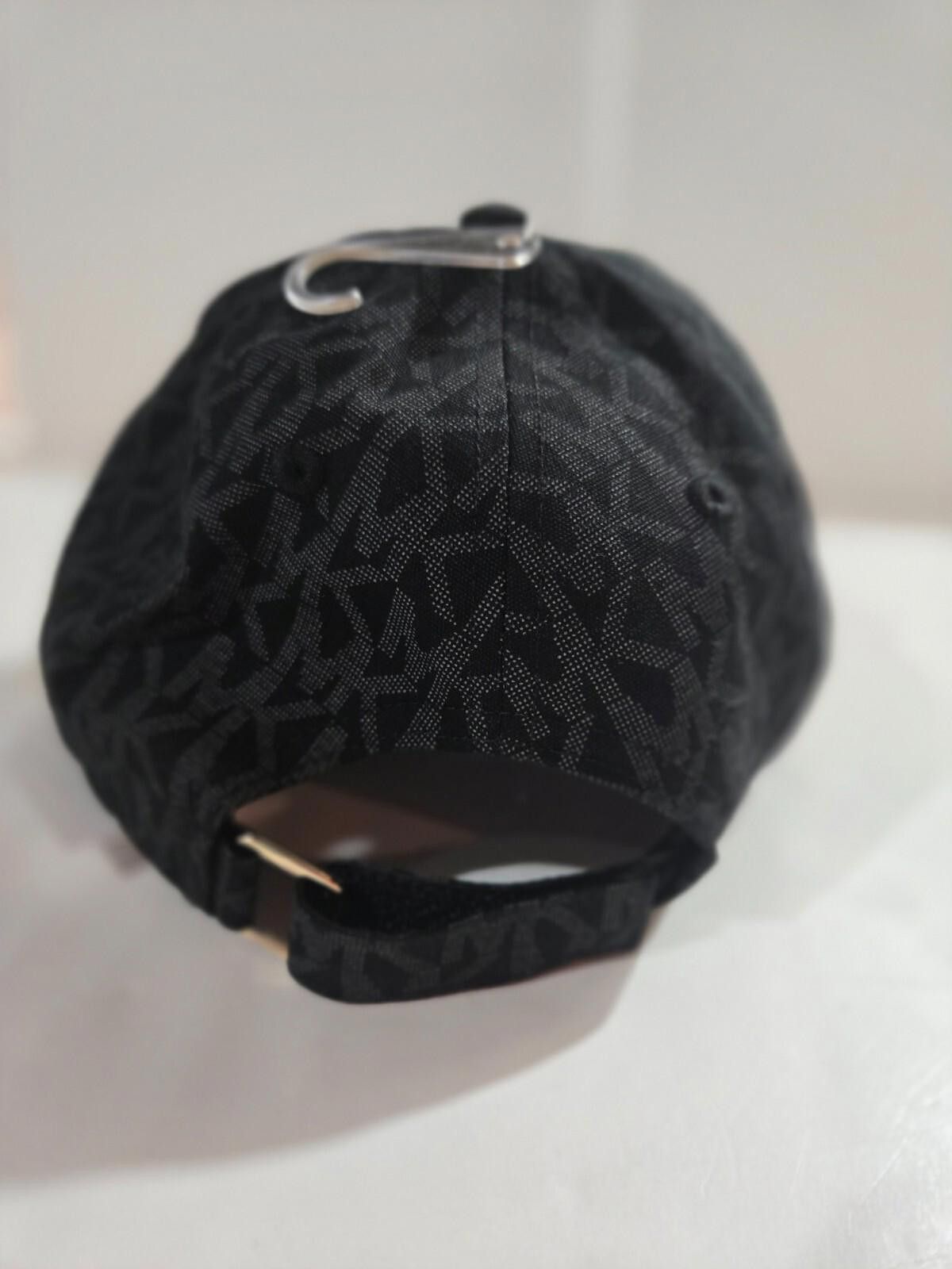 Michael Kors Michael Kors Womens Baseball Ball Cap Hat Black NWT Size ONE SIZE - 4 Thumbnail