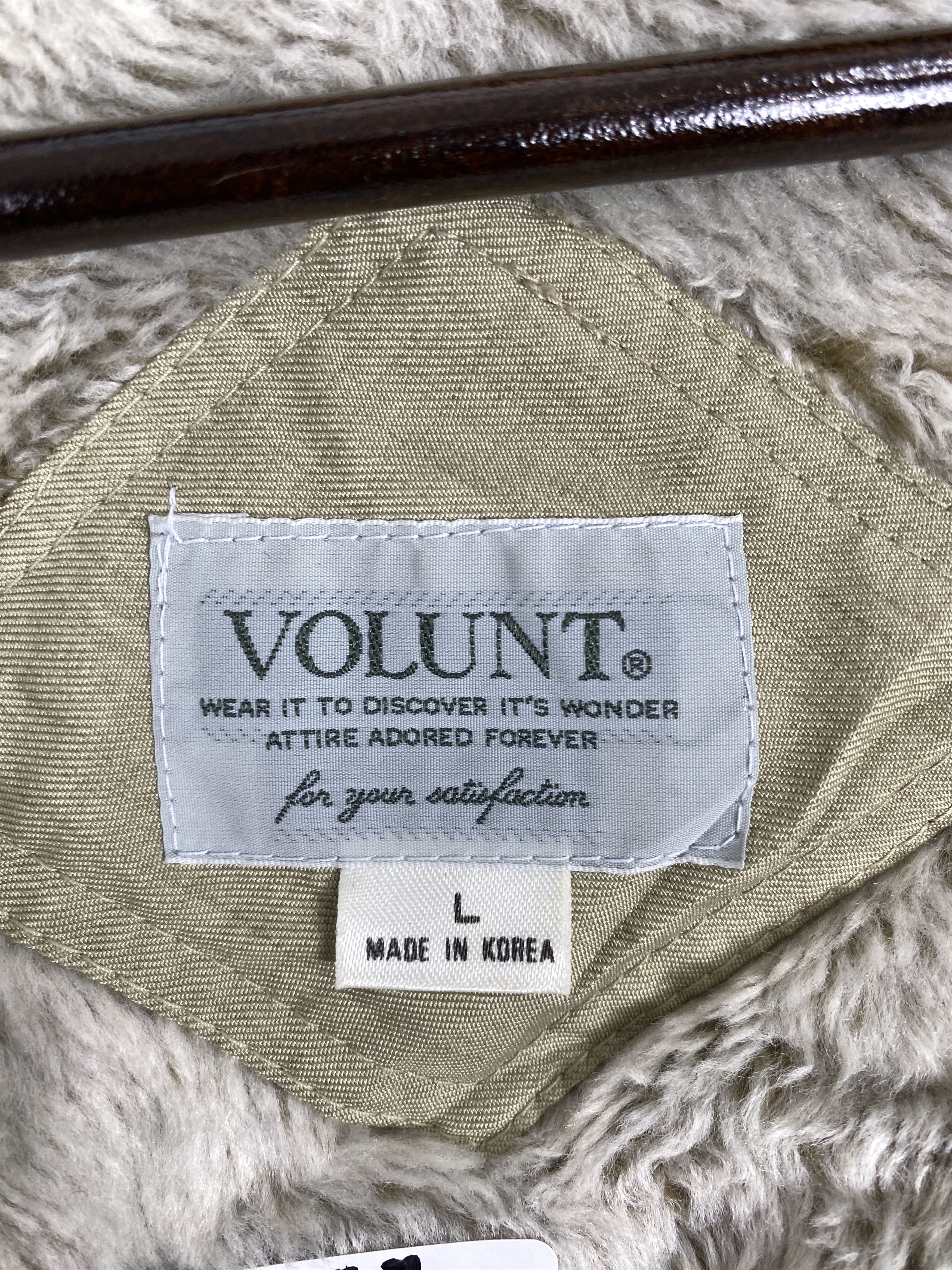Japanese Brand Vintage Volunt Fleece Lining Jacket J2377 Size US S / EU 44-46 / 1 - 10 Thumbnail