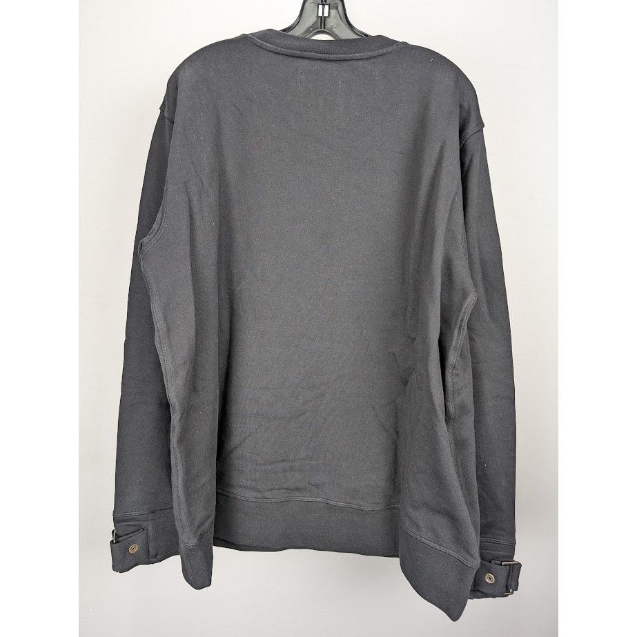 Vivienne Westwood o1rshd1 Logo Sweatshirt in Black Size US XL / EU 56 / 4 - 12 Thumbnail