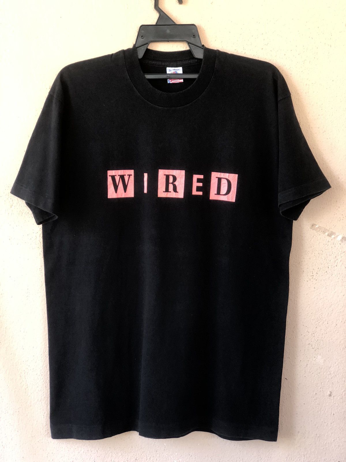 POP MAGAZINE × Vintage Vintage 90s WIRED Megazine Promo Tee Size US L / EU 52-54 / 3 - 2 Thumbnail