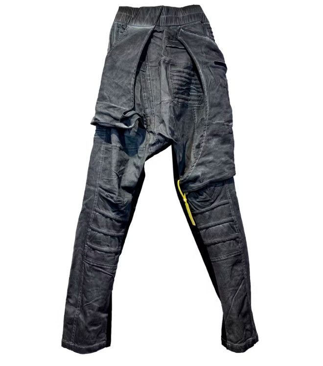 Other DRKLAC Panel Dune Black Jogger Pants Demobaza Style Size US 34 / EU 50 - 2 Thumbnail