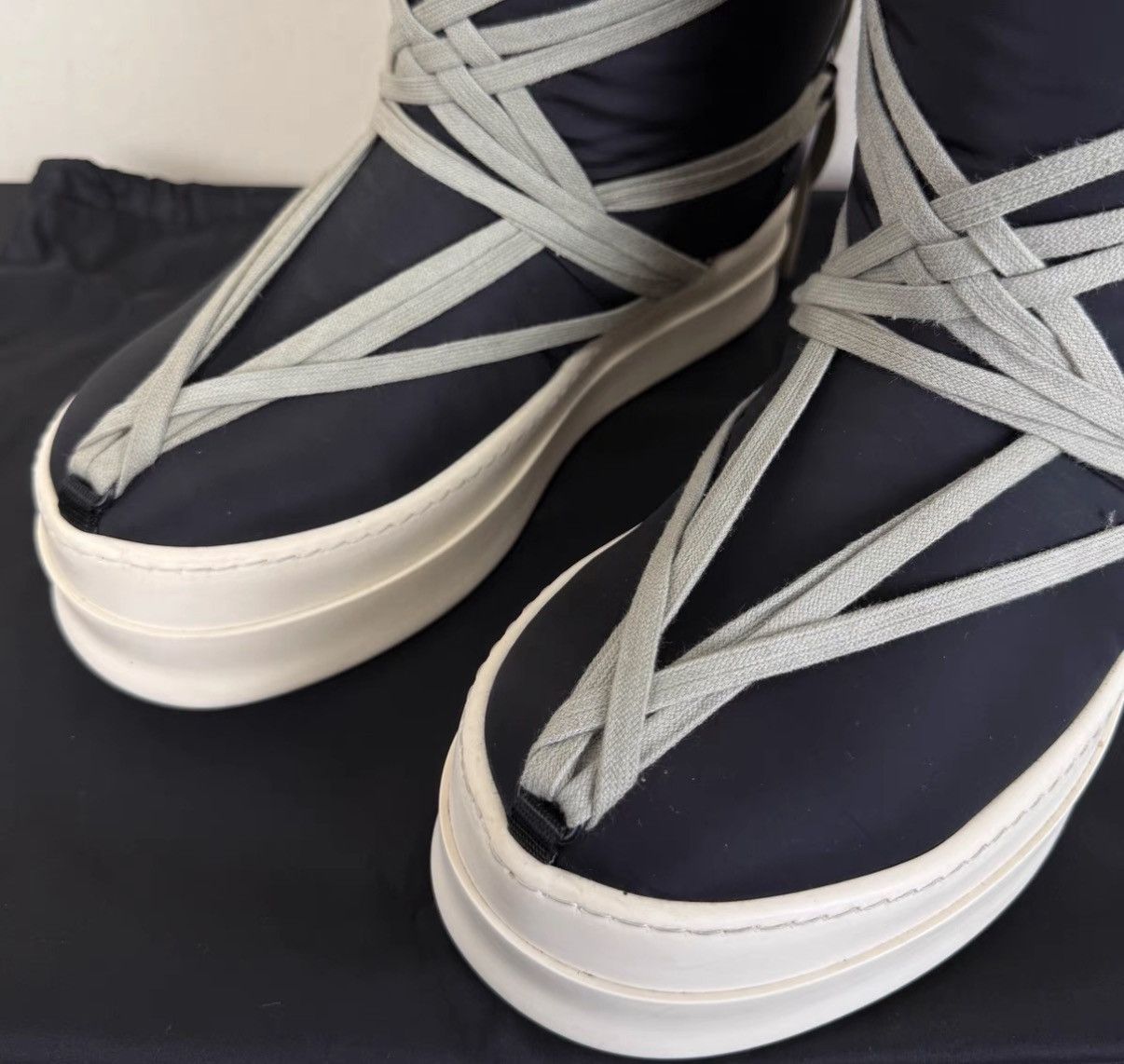 Rick Owens Rick Owens x Moncler Collaboration Snow Boots Size US 8.5 / EU 41-42 - 4 Thumbnail