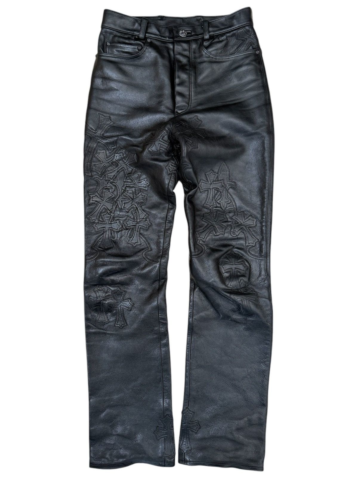 Chrome Hearts Fleur Pants | Grailed