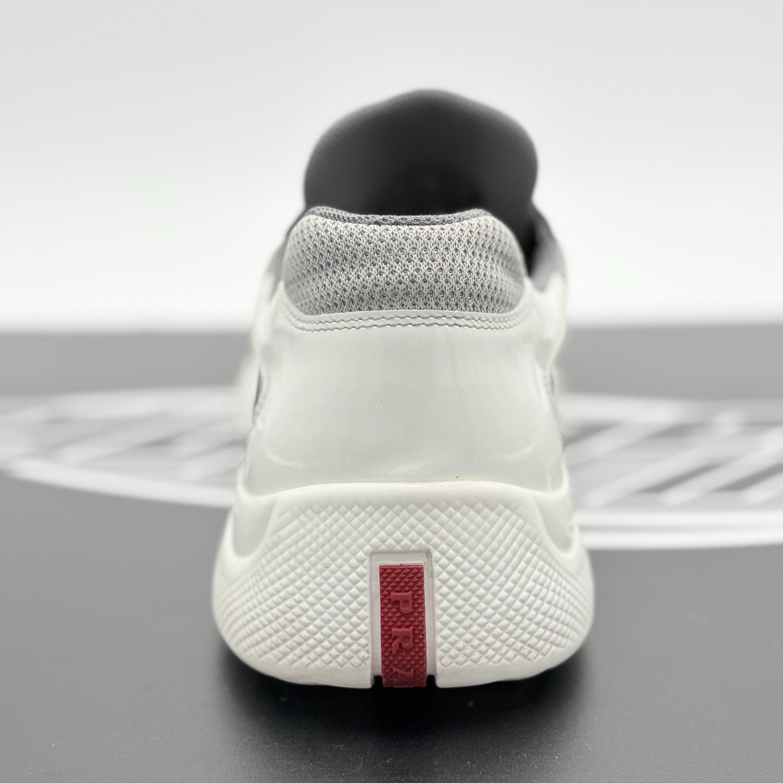 Prada Prada Americas Cup ' Blue White ' | GOOD CONDITION! Size US 11 / EU 44 - 9 Thumbnail
