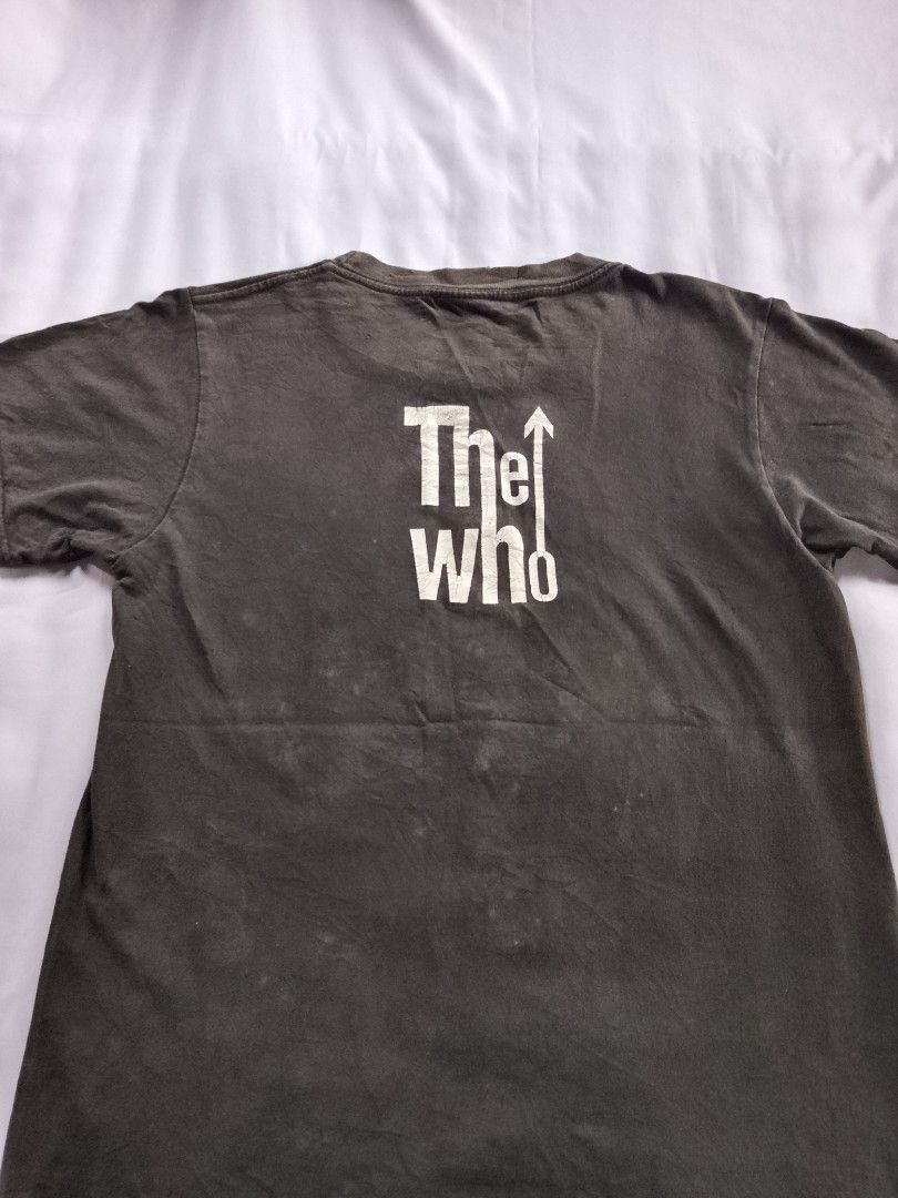 Band Tees Vintage The Who Size US S / EU 44-46 / 1 - 5 Thumbnail