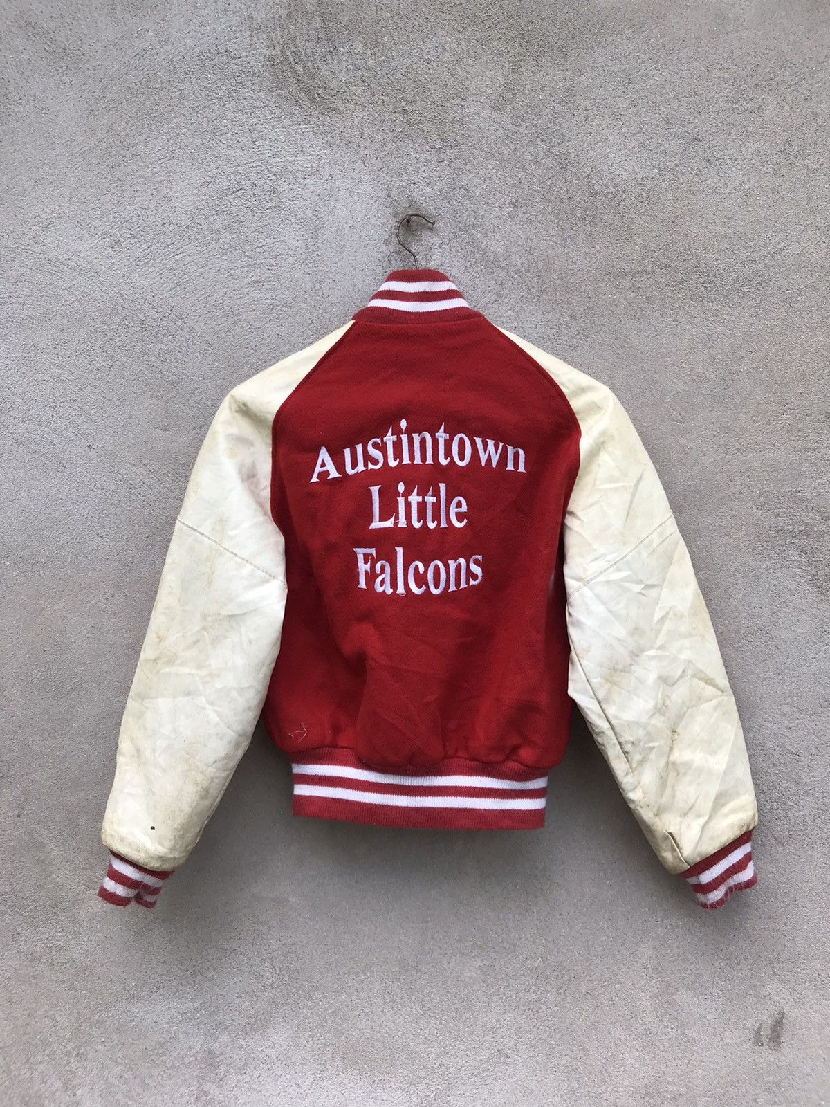 Infinite Archives RARE 90s DELONG CARSIE SUE KELLER OLD VARSITY JACKET Size US XS / EU 42 / 0 - 11 Thumbnail