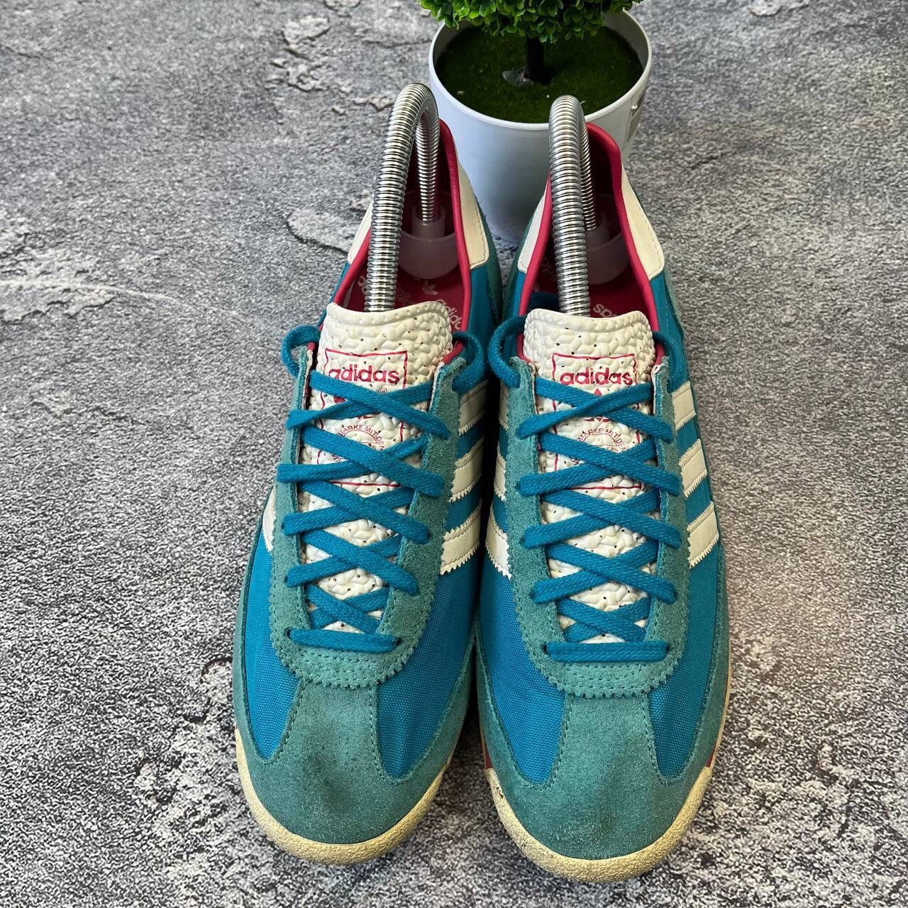 Adidas Vintage Adidas SL 72 Blue Hype Shoes Y2K Size US 7.5 / EU 40-41 - 14 Thumbnail