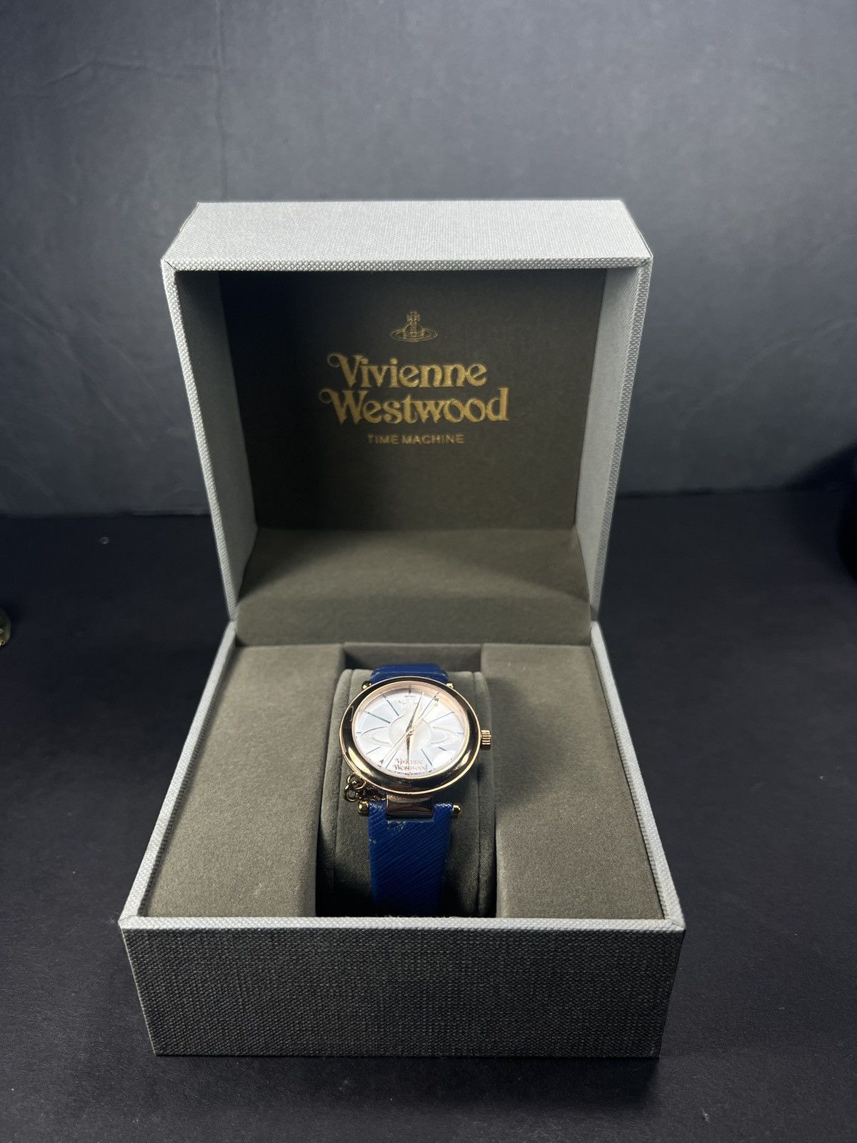 Designer × Vintage × Vivienne Westwood Regal Leather Watch Size ONE SIZE - 6 Thumbnail
