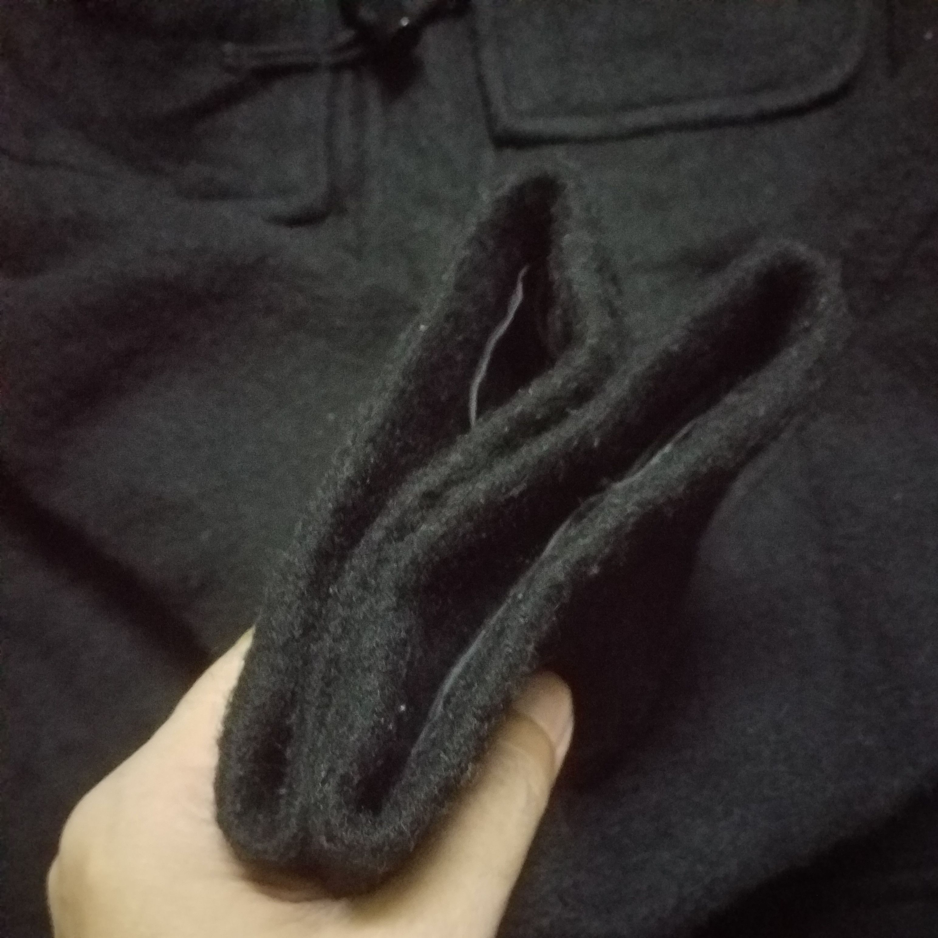 Uniqlo UNIQLO WOOL HOODIE LONG Size US XL / EU 56 / 4 - 7 Thumbnail