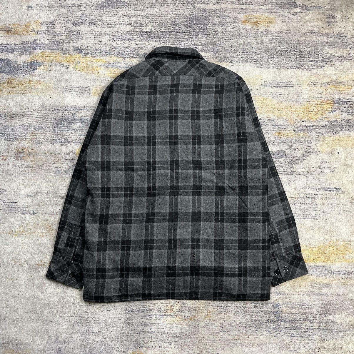 Bounty Hunter × Japanese Brand Bounty Hunter plaid outer shirt jacket Size US L / EU 52-54 / 3 - 4 Thumbnail
