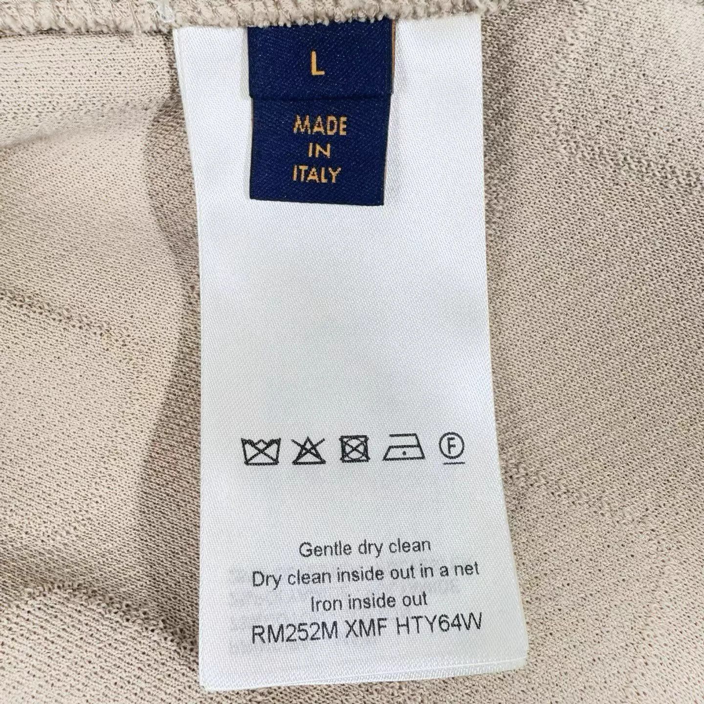 Louis Vuitton Louis Vuitton LV25 Nigo Damier Half-Zip Jacket L Size US L / EU 52-54 / 3 - 4 Thumbnail